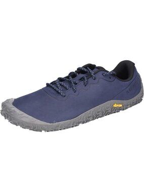 Men's Leather Trail Running Shoes - Lightweight, Breathable, Flexible Fit